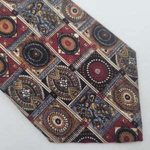 Guy Laroche Diffusion Men's Pattern Silk Tie OS